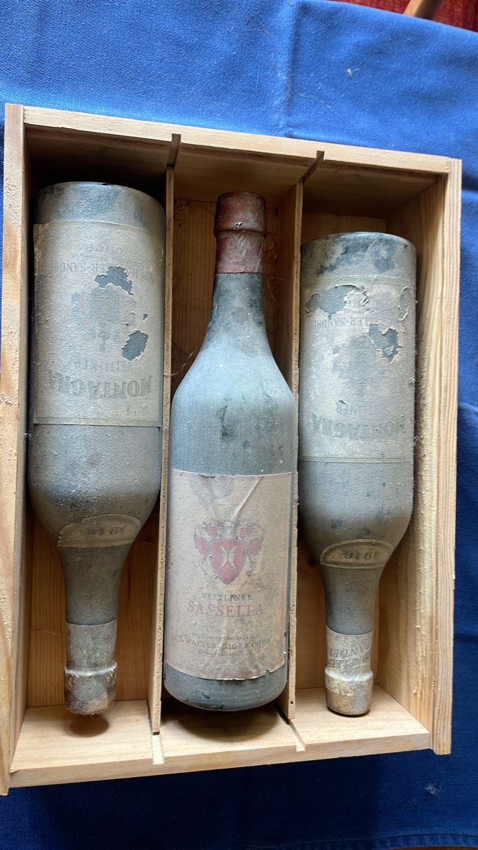 Vins: 3 Flaschen Veltliner Wein – D'occasion à Bonaduz par Jufe