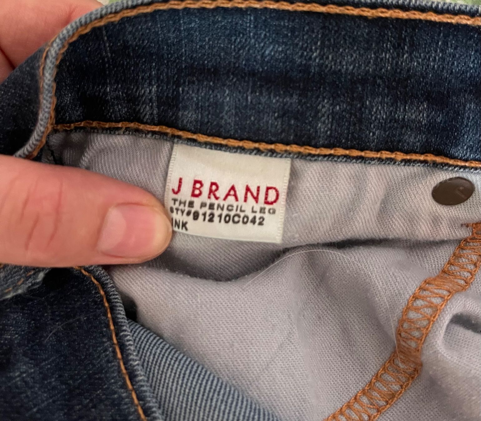 Jeans: Jeans J Brand Pencil Leg – D'occasion à Genève par Annilu 1