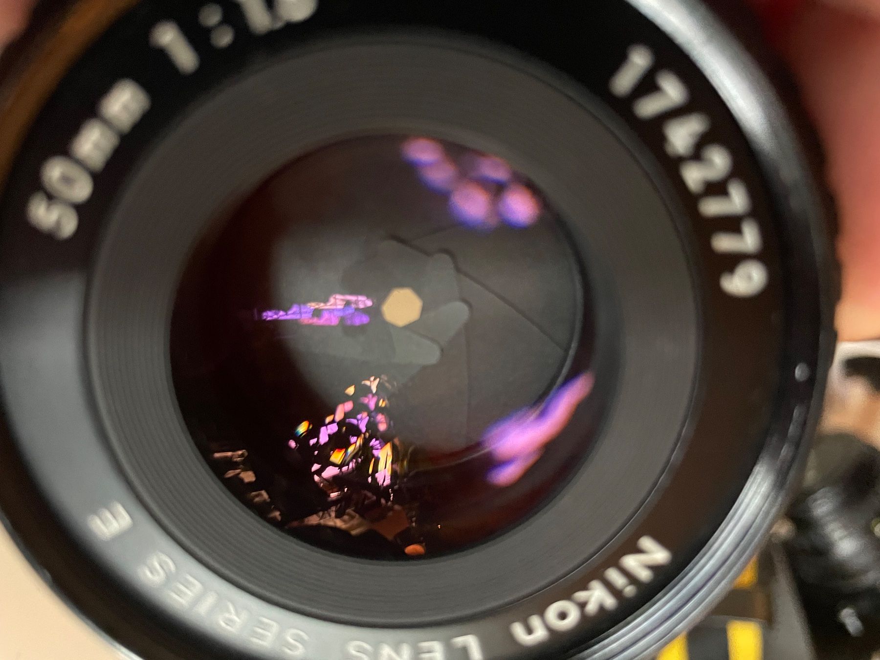 Nikon Obiettivi: Nikon E f1.8 50mm Pancake Objektiv – Usato da Zürich venduto da Arcana_Fail 1