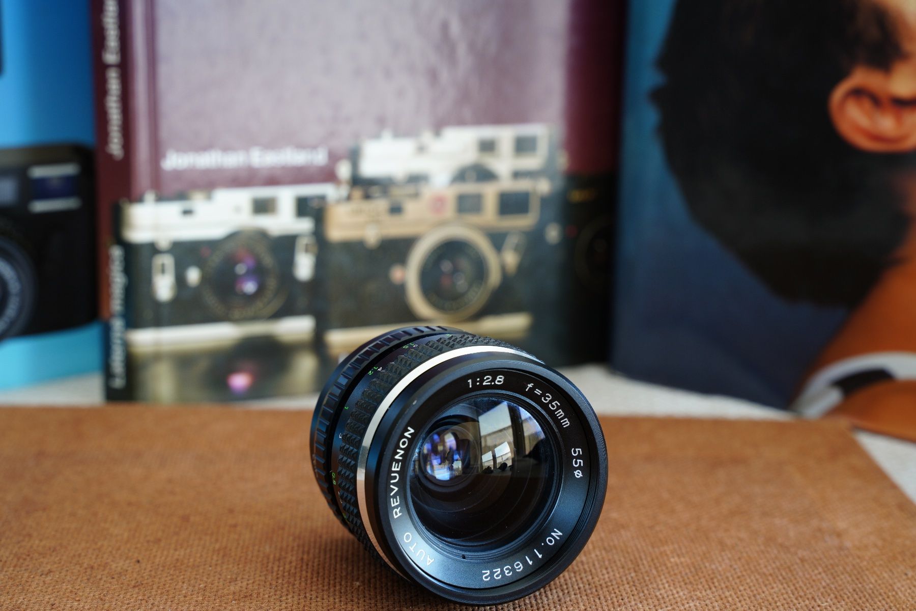 Obiettivi: Auto Revuenon 35mm - 1:2.8 M42 – Difettoso da Dagmersellen venduto da sim_zqh8