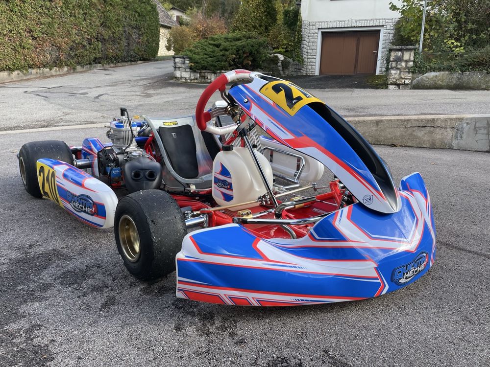 Tony Kart Karts: Karting OTK Redspeed - Iame X30 125cc – D'occasion à Boncourt par quentin4463 1