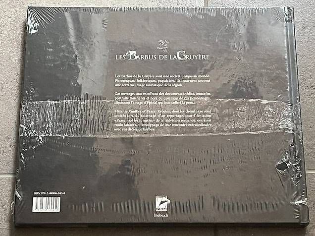 Libri: Les Barbus de la Gruyère – Nuovo e nell'imballaggio originale da Saules venduto da Pathan 2
