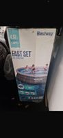 Bestway Fast Set Pool 4.57m x 1.07m neuwertig