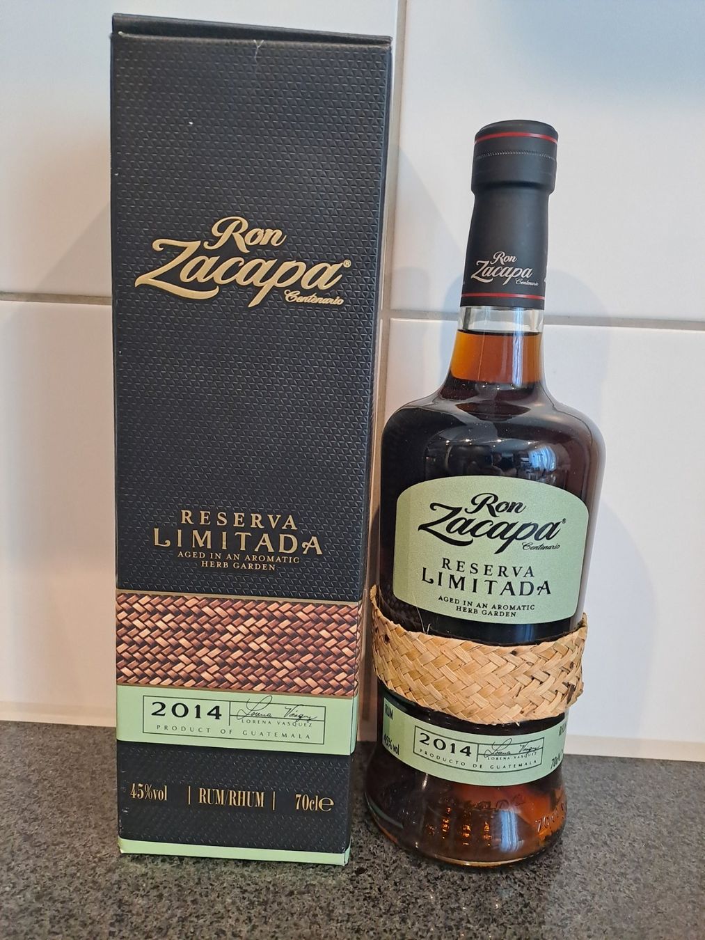 Zacapa Bevande alcoliche: Ron Zacapa Reserva Limitada 2014 inkl.GB – Nuovo e nell'imballaggio originale da Elsau venduto da Rumsammler