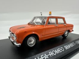 1969 Alfa Romeo Giulia 1300 TI 1:43, NEU inkl. OVP, NOREV