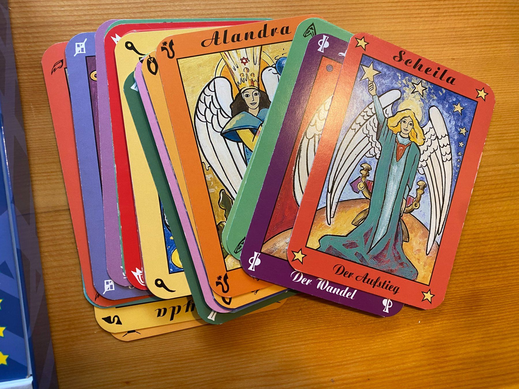 Giochi: TAROT KARTEN ENGEL SET – Usato da Meienried venduto da ManuelaBoutique 4