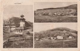 BE-Hettiswil -Karte gelaufen