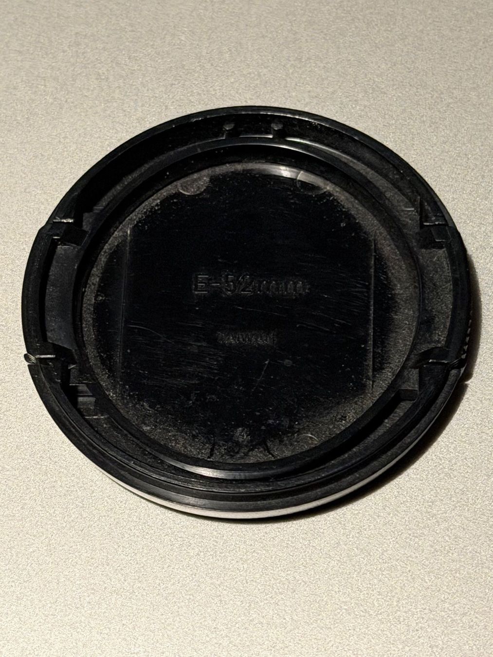Canon Objektive: Bouchon d'objectif Canon 52mm – Gebraucht aus fey von Caductilometre 1