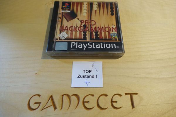 Sega Spiele: Pro Backgammon – Gebraucht aus Steinach von Gamecet
