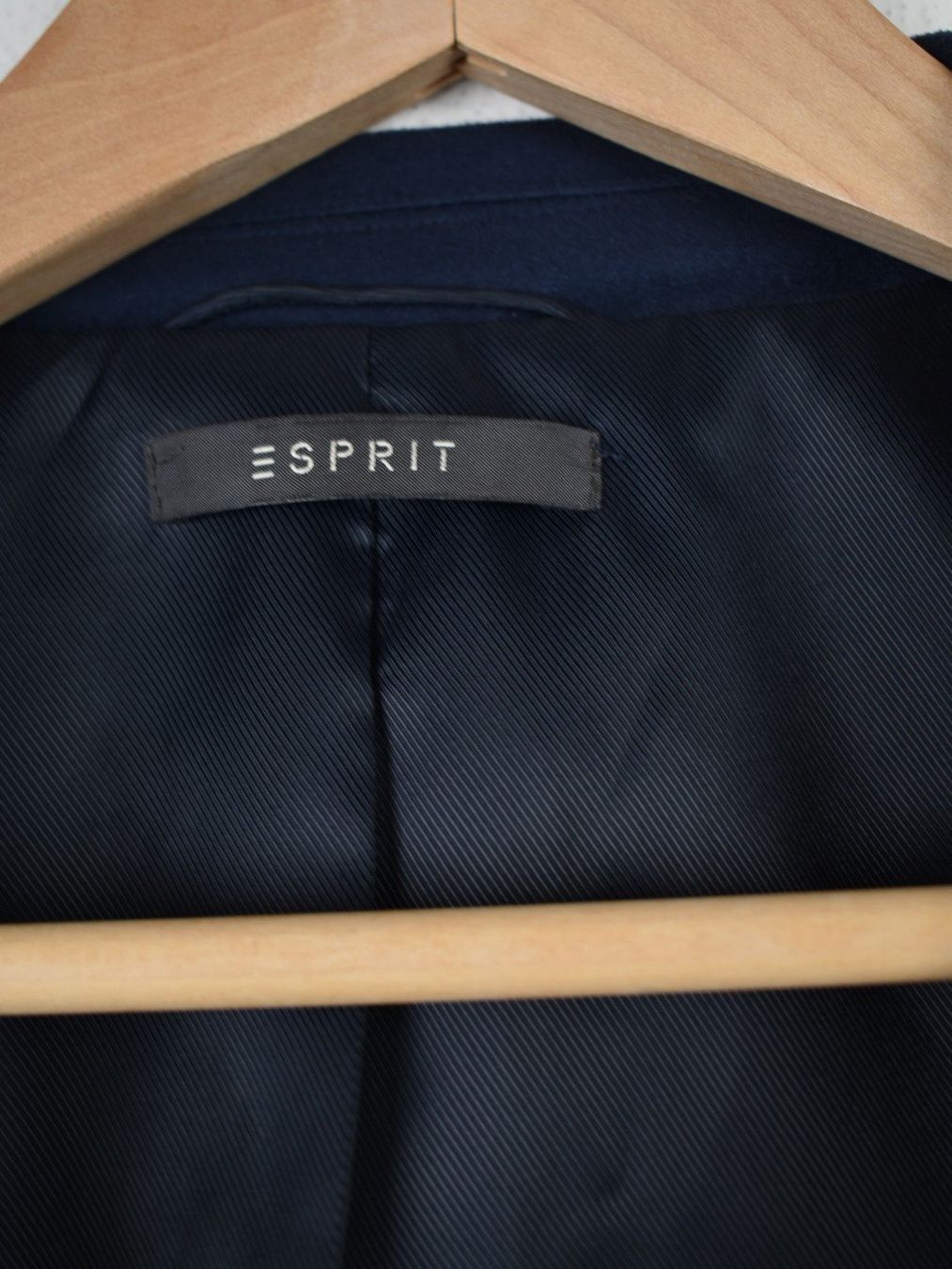 Esprit Giacche: Esprit Blazer, Gr.32/34, dunkelblau, Wildlederoptik – Nuovo (secondo la descrizione) da Nürensdorf venduto da 2ND_STORY 8
