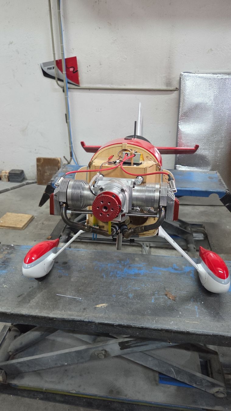 Modellismo RC: Grupp RV4 42% – Usato da Boswil venduto da oli_6ts9 5