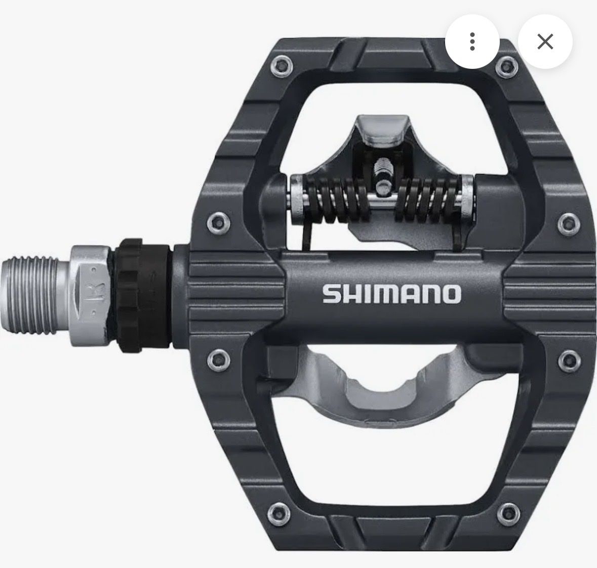 Shimano Pezzi di ricambio: Shimano PD-EH500 gebraucht – Usato da Zürich venduto da Santajack
