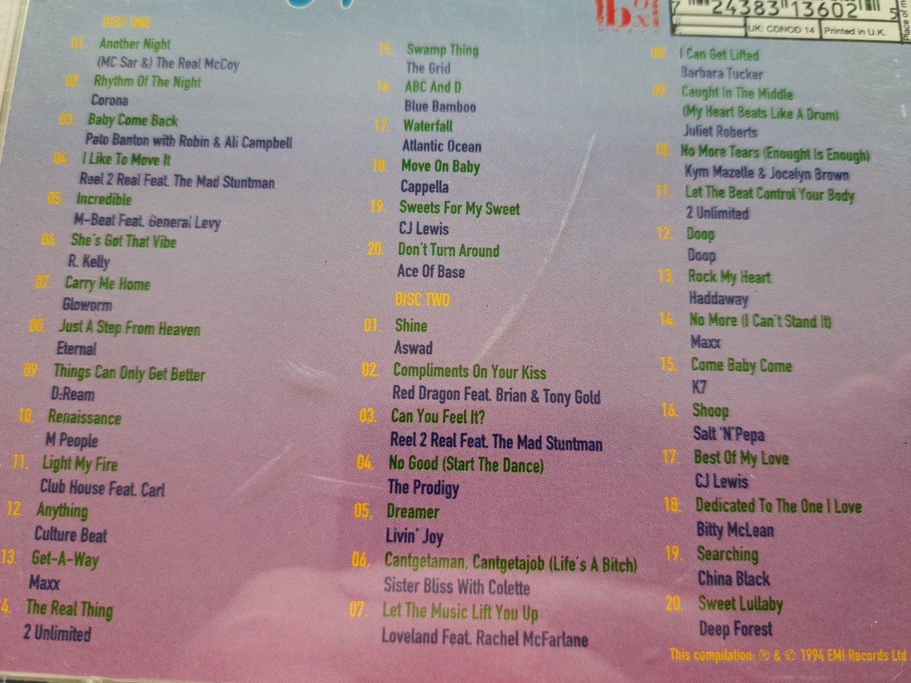 CDs: Cd Now Dance - Best of 1994 – Gebraucht aus Pully von bro_n52j 2