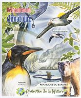 Block Eisbären, Pinguine, Albatrosse. Burundi
