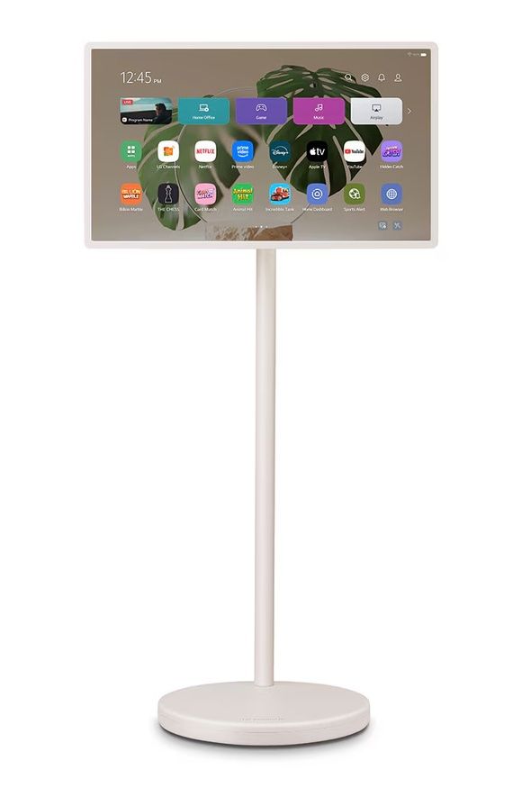 LG Monitor: LG StanbyME 2 - Superportabler 27" Touchscreen – Nuovo e nell'imballaggio originale da Effretikon venduto da tea5y
