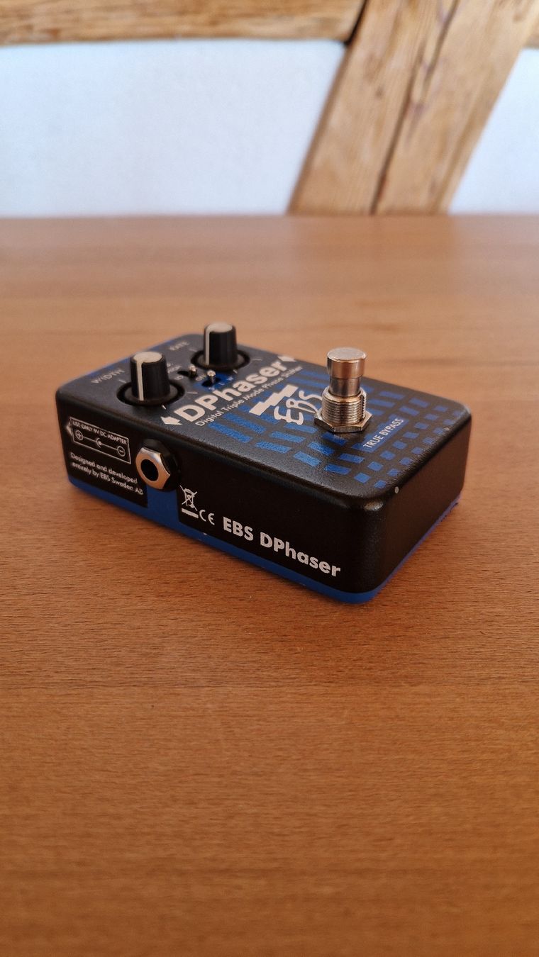 Instruments de musique: EBS DPhaser, Digital Triple Mode Phase Shifter – D'occasion à Niedermuhlern par Mahkah.65 2