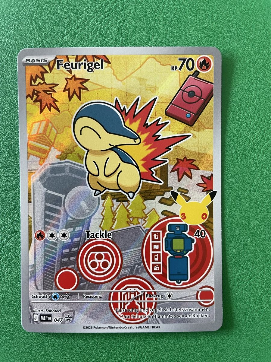 Pokémon Carte collezionabili: Pokemon First Partner Johto Starter – Nuovo (secondo la descrizione) da Wallisellen venduto da ale_v9vd 2
