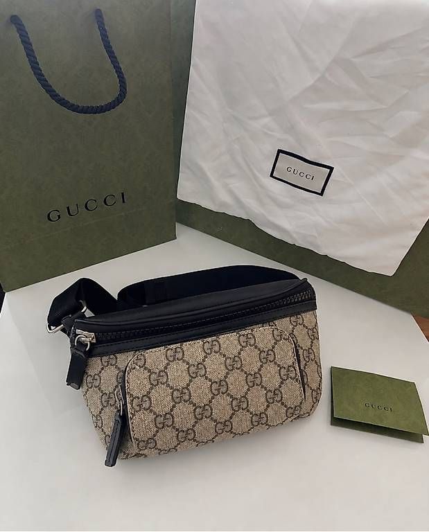 Gucci Taschen: Authentique Gucci Sac banane GG Supreme Eden – Neu (gemäss Beschreibung) aus Orbe von tom_q2vy