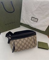 Authentique Gucci Sac banane GG Supreme Eden