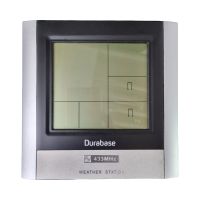 DURABASE 433MHz Wetterstation