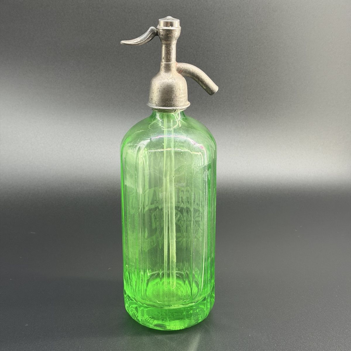 Flaschen: Ancien siphon ouraline fluorescent UV M. Giraud – Gebraucht aus Vessy von _Callidus_ 2