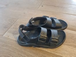 Sandales Birkenstock noir pointure 37 bon état