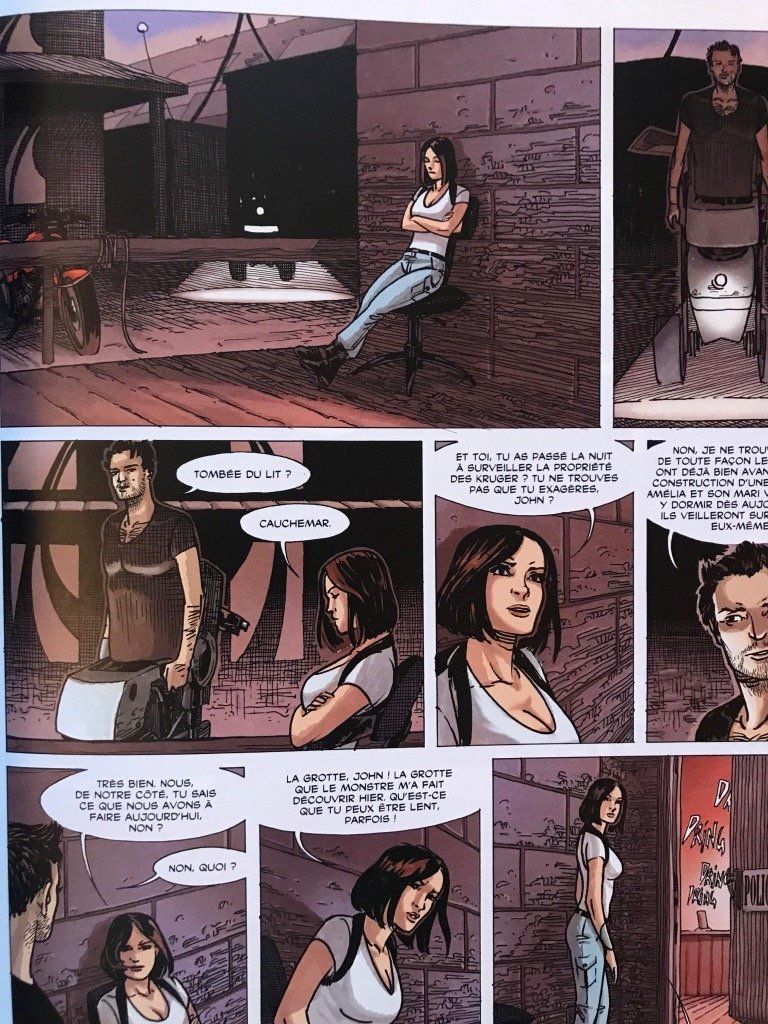 Fumetti: Ultime frontière - Episode 3 – Usato da Commugny venduto da Alexnicolas11 1