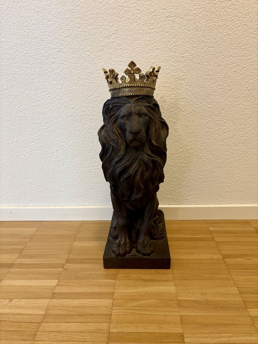 Maisons du monde Statuette: Figur Löwe von Maisons du Monde – Usato da Schönenwerd venduto da supertop