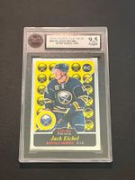Jack Eichel 2015-16 OPC Platinum Retro Rookie KSA 9.5