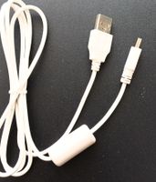 USB Ladekabel mit Datenübertragung und Ferrit