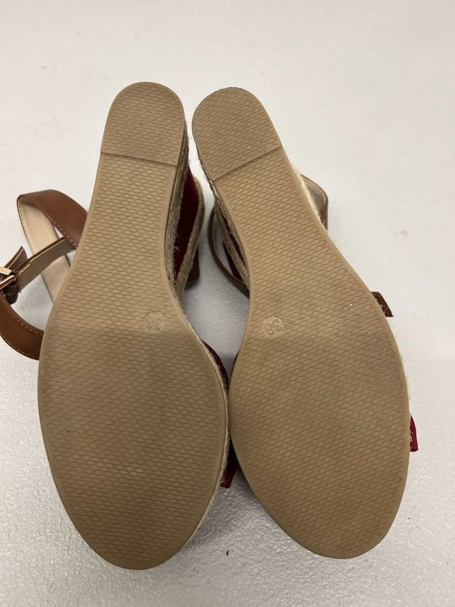 Graceland Scarpe da donna: Sommerschuhe weinrot mit Blockabsatz – Nuovo (secondo la descrizione) da Jona venduto da n.ferrari 4