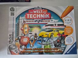 tiptoi Die Welt der Technik Lernsyst. Kinderspiel ab 4J NEU!