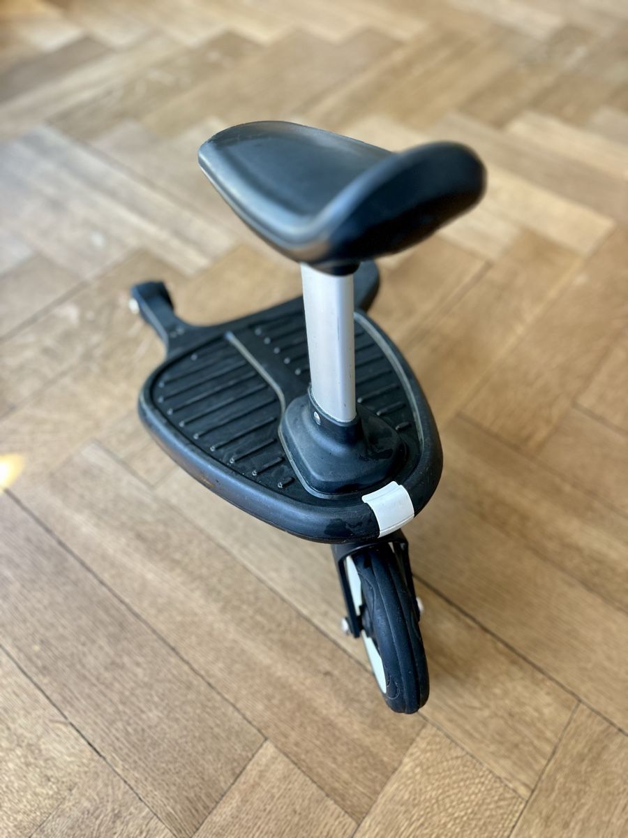 Bugaboo Accessori per carrozzine: Bugaboo Mitfahrbrett / Comfort Wheeled Board – Usato da Zürich venduto da MSani 1