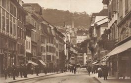 Biel BE Nidaugasse Stadtzentrum