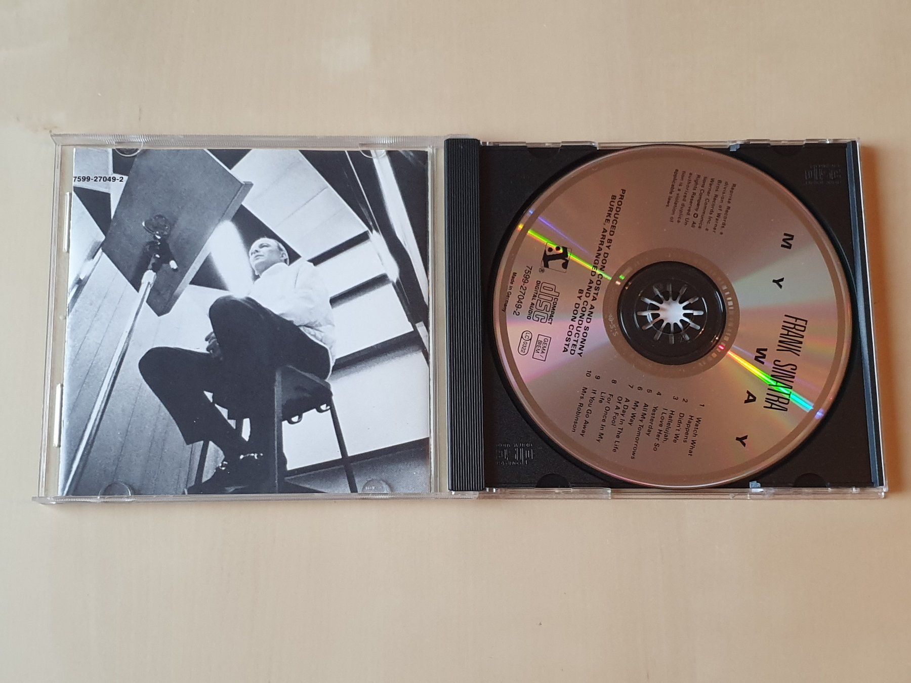 CDs: Frank Sinatra My Way – D'occasion à Stansstad par collectorsshop 2