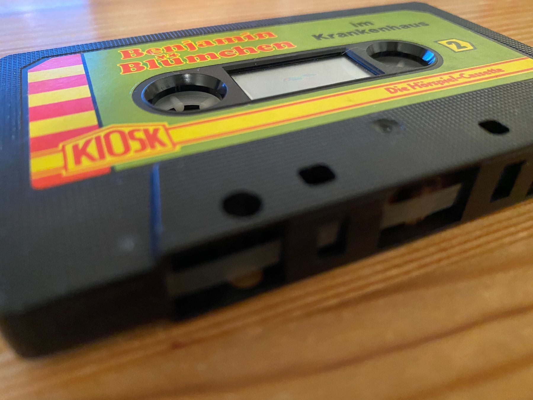 Musicassette: Kassette - Benjamin Blümchen (Folge 13) – Usato da St.Gallen venduto da kingsamas 6