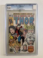 Thor #262 (Marvel 1977)  CGC Graded Comic  WHITE 9.4