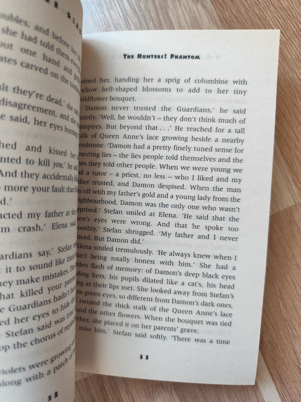 Libri: Vampire Diaries The Hunters Phantom Book L.J. Smith – Usato da Mägenwil venduto da VintageGirly 6