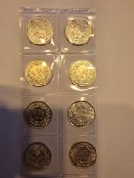 piece argent 14x 1CHF 1964-1967 SUP- UNZ