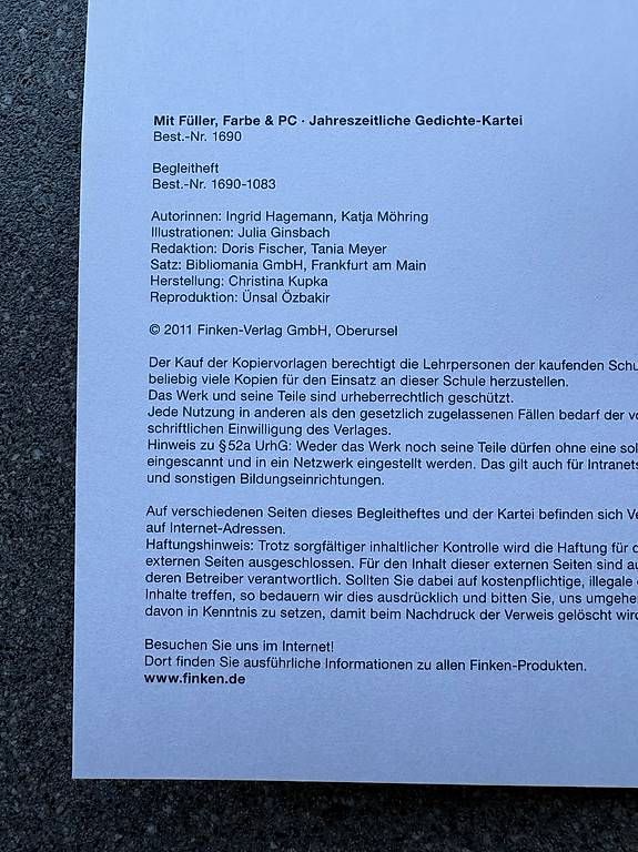 Scarpe da uomo: Mit Füller, Farbe und PC (Finken) – Usato da Schönenbuch venduto da Herbie6446 3