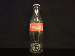 1 kleine alte Flasche COCA-COLA 25cl VETROPACK BÜLACH