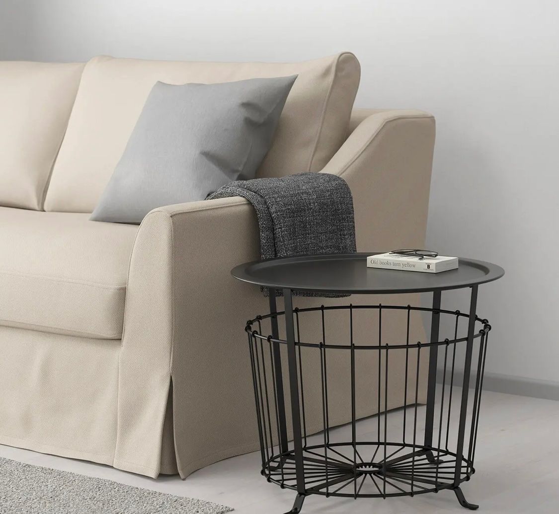 Ikea Comodini: Ikea Gualöv Couchtisch / Nachttisch – Usato da Zürich venduto da Social2