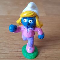 Schleich-Spielfigur Schlumpfine am Joggen