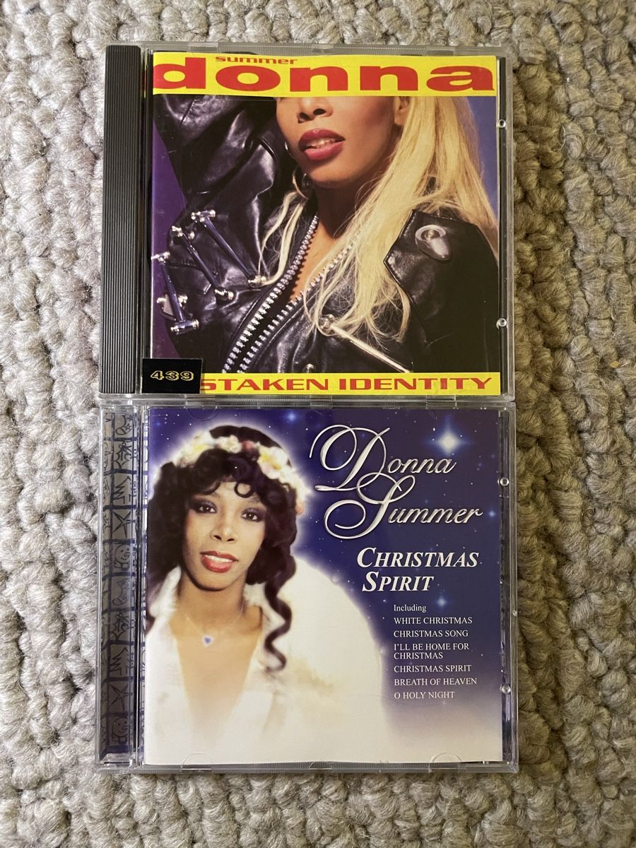 CDs: 2x Donna Summer – Gebraucht aus Reinach AG von trigger7811