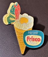 R008 - Pin Néstlé Frisco Glace Cornet & Schmetterling 1994