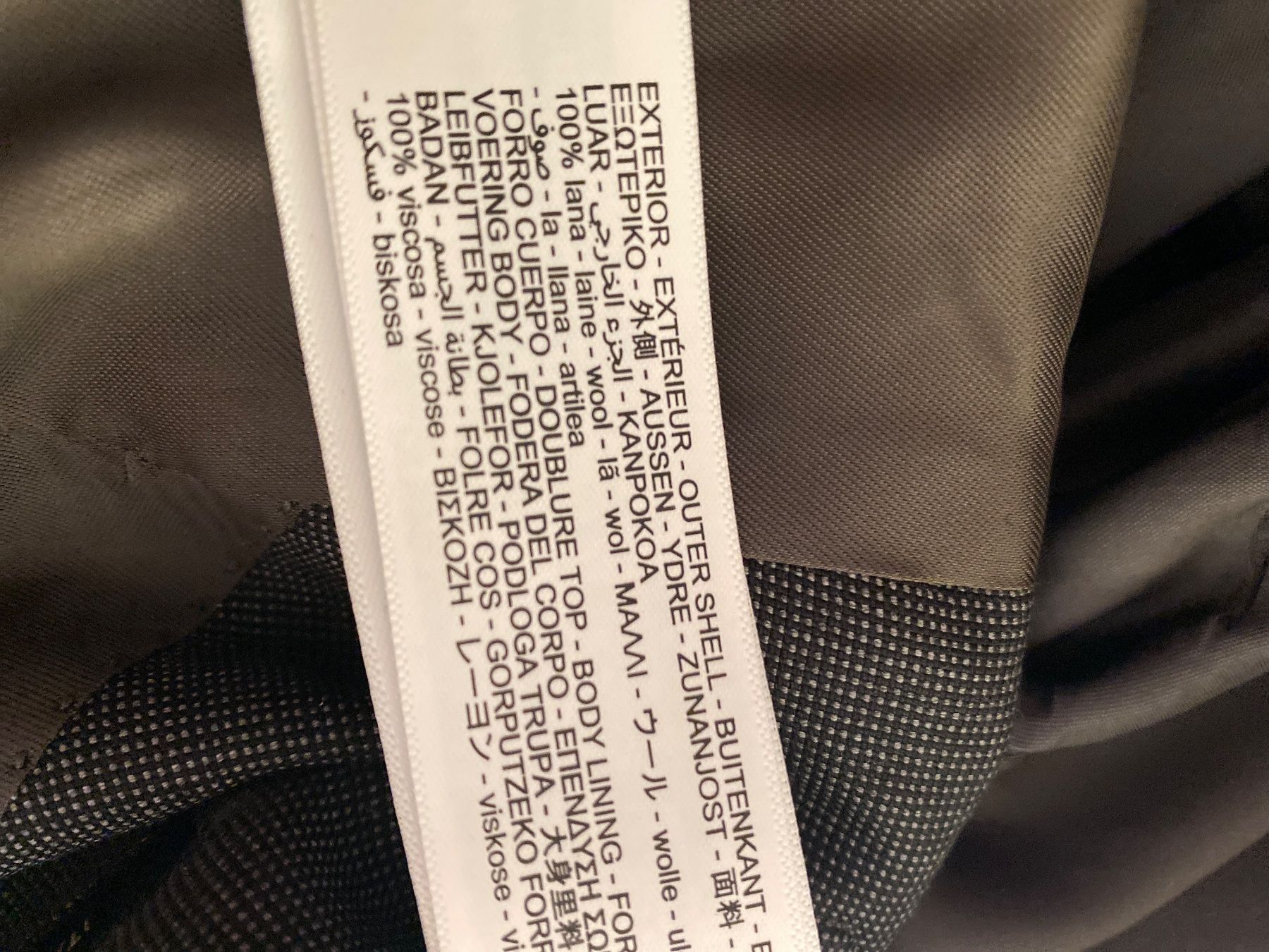 Massimo Dutti Costumes: Sakko Massimmo Dutti, new, Gr.52 – Neuf (Voir description) à Zollikerberg par Natallia71 6