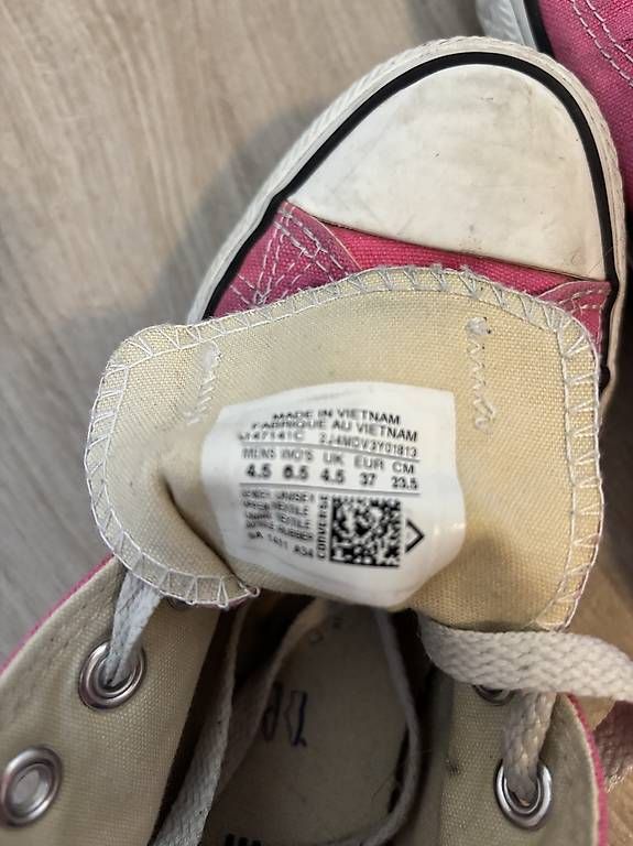 Herrenschuhe: Turnschuhe All Stars – Gebraucht aus Niederwil AG von jul_xms5 3