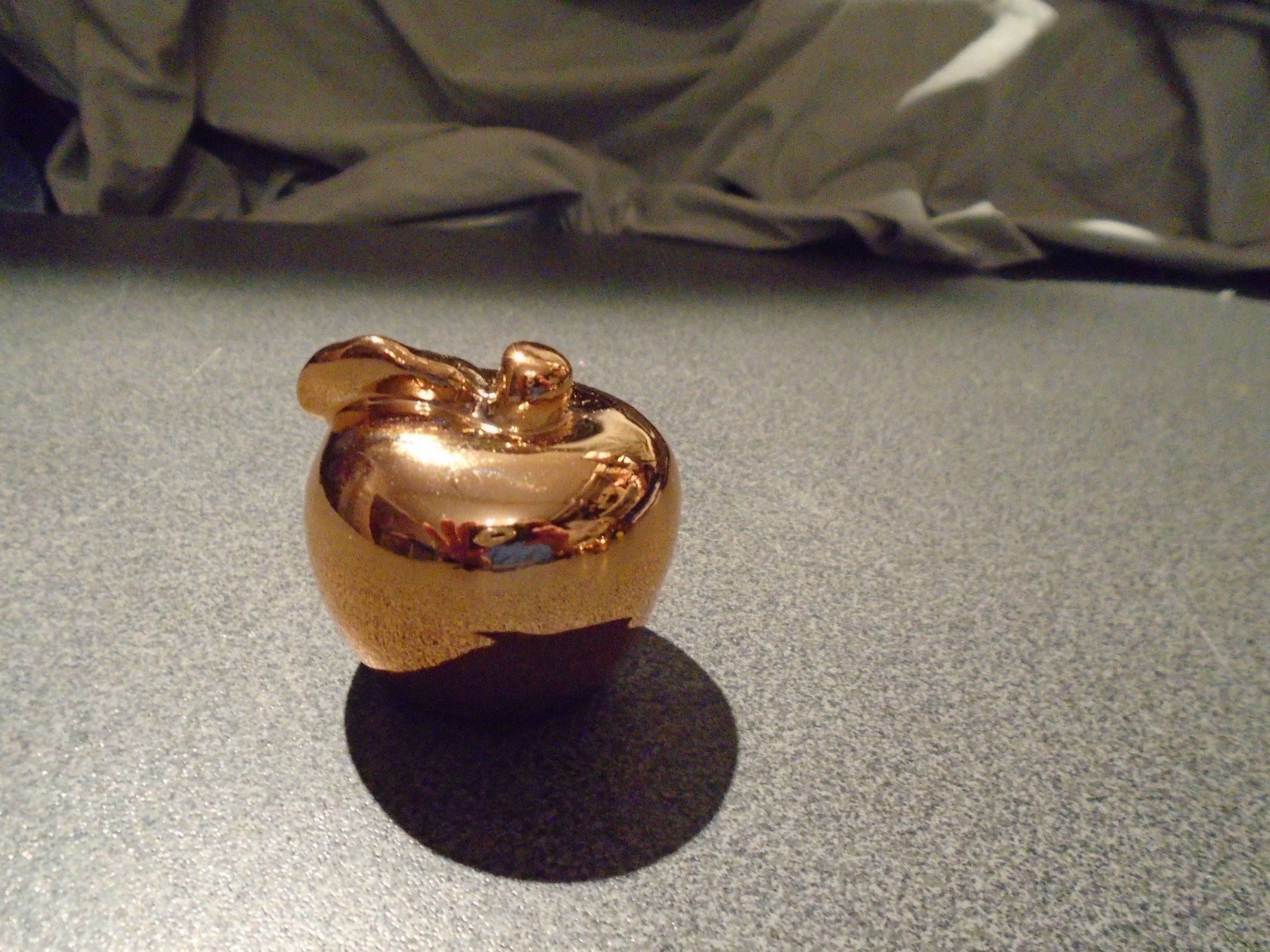 Tutte le decorazioni: Apfel, goldfarbig – Usato da Zürich venduto da abraxas1291 1