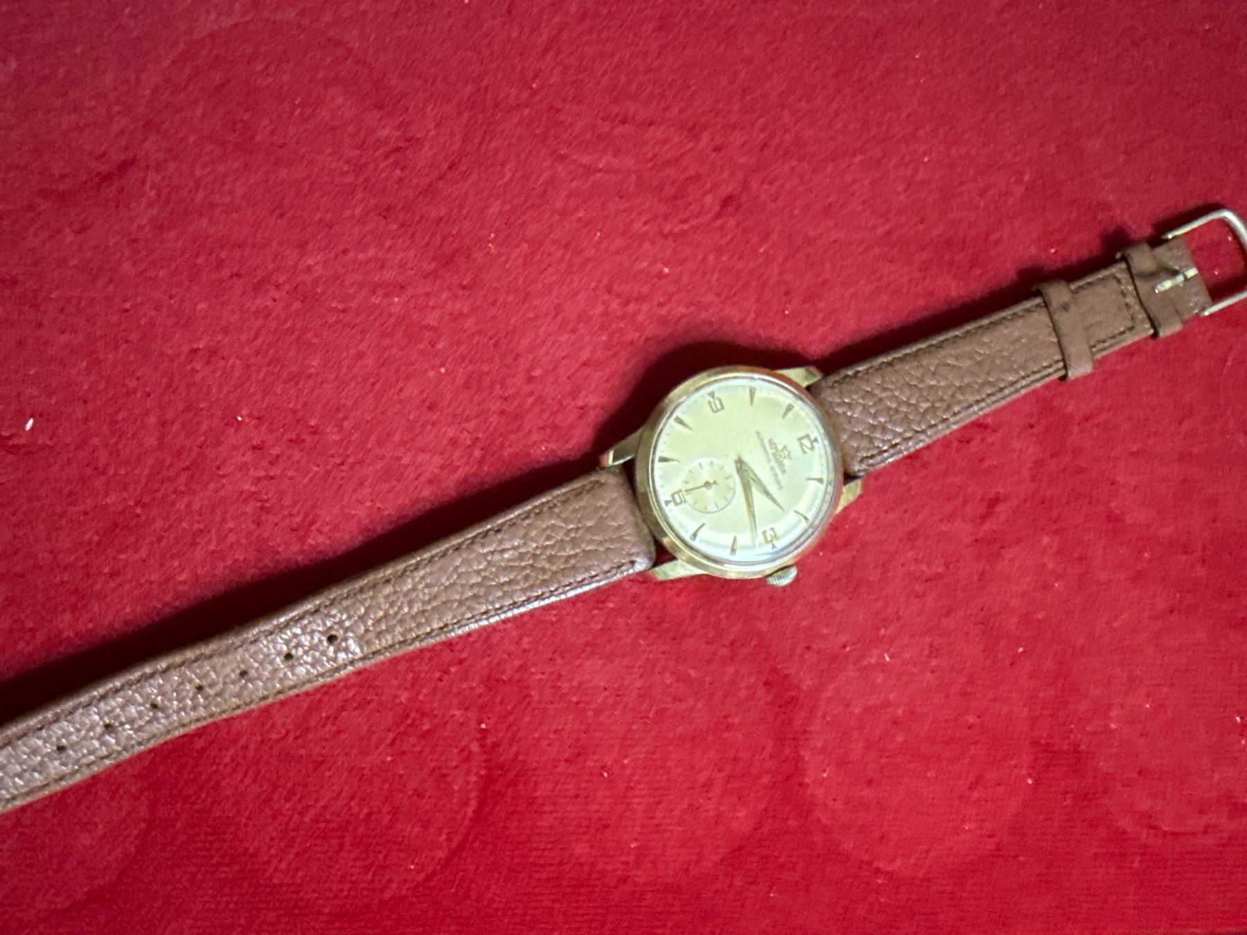 Lemania Montres: Lemania Vintage Automatic 35 mm – D'occasion à Pfeffingen par Allhandelklgwatches 2