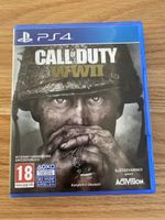 Spiel Call of Duty WWII für PlayStation 4 guter Zustand